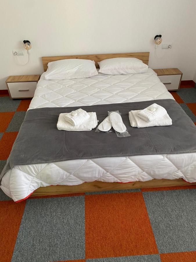 Casa Cerbului Appartement Vişeu de Sus Buitenkant foto