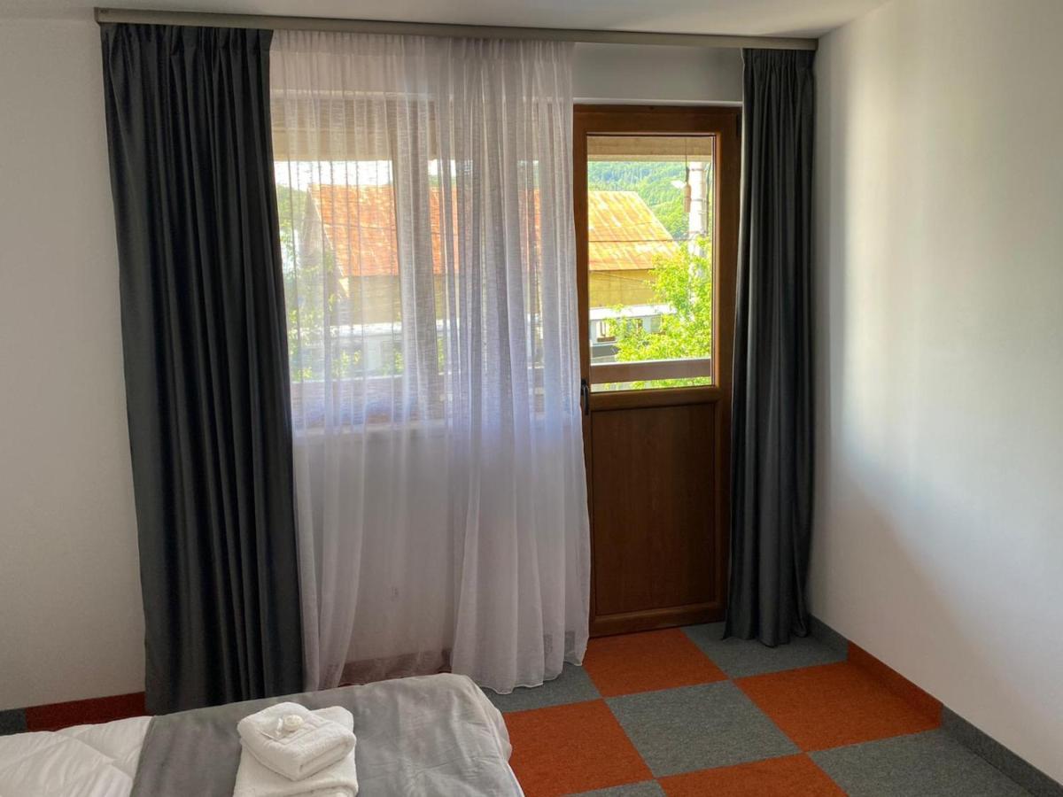 Casa Cerbului Appartement Vişeu de Sus Buitenkant foto